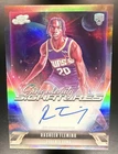 2025 Topps Cosmic Chrome Rasheer Fleming Base (RAW)
