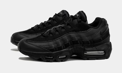 Nike Air Max 95 Essential Triple Black Sneakers CI3705-001 Men's