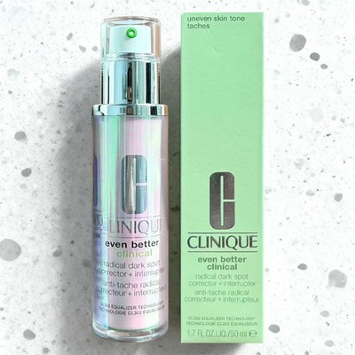 50 ml Clinqu_Even Better Clinical Radical Dark Spot Corrector+Interrupter Serum