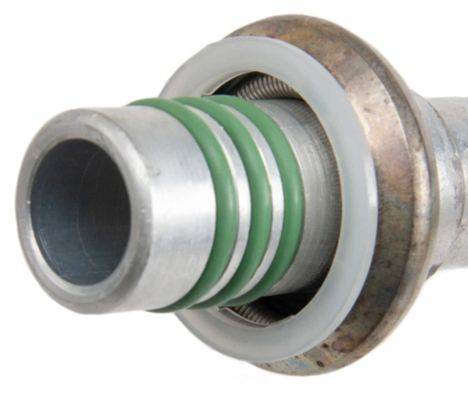 Descarga/succión de refrigerante de aire acondicionado para Ford F-250 1992-1993, F-350, F59 F Super Dut Foto 3 de 4