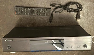 Pioneer BDP-440 Blu-ray Player BD-Live Blu-ray/DVD Black w/ Remote