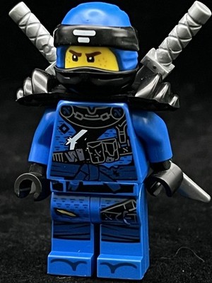 Jay park new breed RED EDTION 3点セット LEGO Ninjago Jay Minifigure njo459 with Armor from Hunted Season