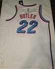 New Listing#22 Jimmy Butler Miami Heat Nike Original Vice Swingman Jersey Sz 50 / Large