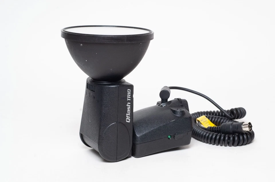 Tested Minty Quantum Qflash Trio QF8N w box Flash for Nikon - Image 4 of 4