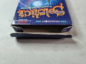 Solstice: The Quest for the Staff of Demons (Nintendo, 1990) NES CIB Complete