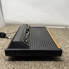 Atari 2600 Heavy Sixer Console In Box Chess Piece Box Tested Works