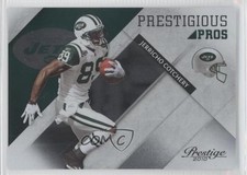 2010 Playoff Prestige Prestigious Pros Green 38/250 Jerricho Cotchery #9 0a1