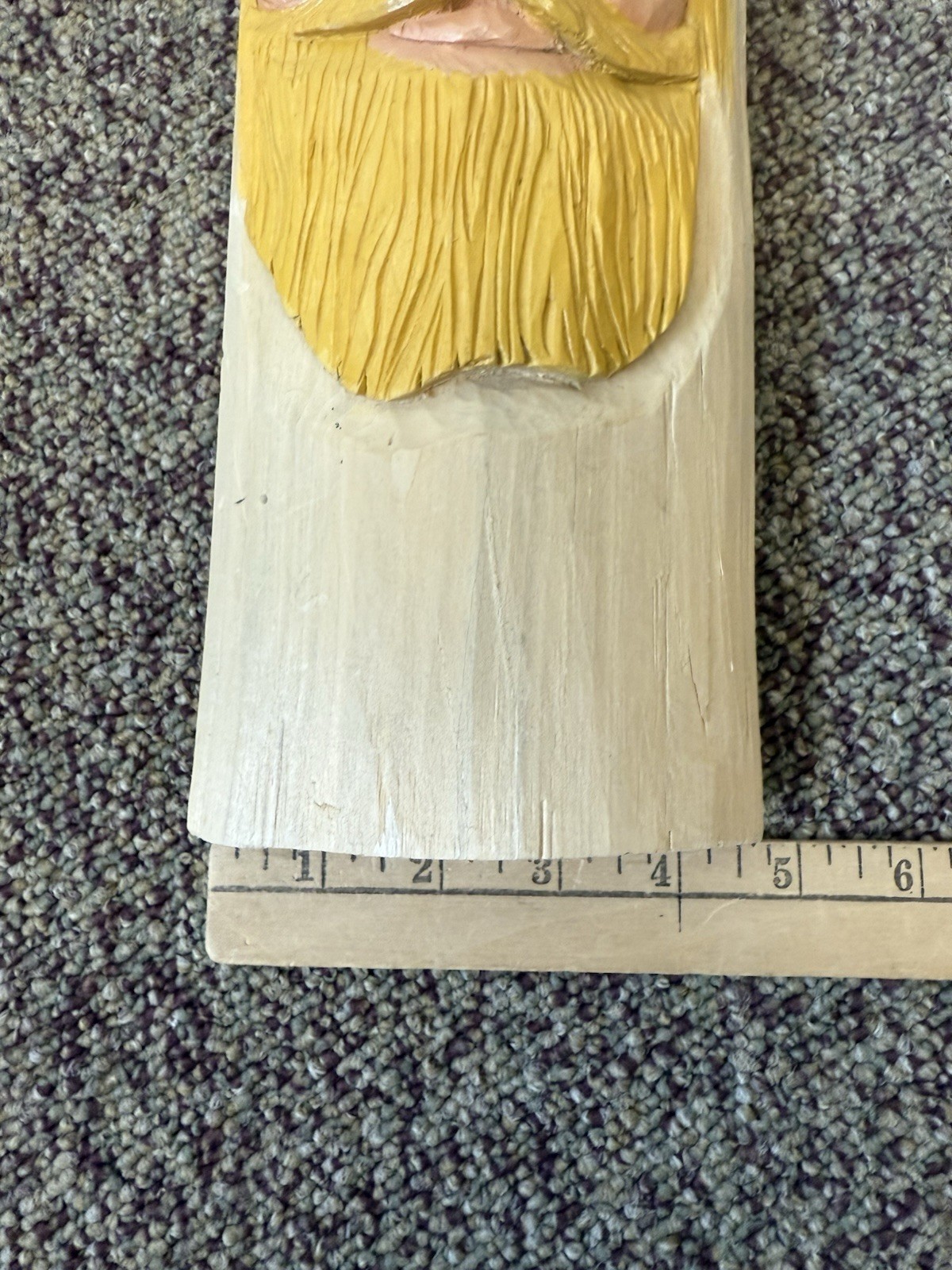 Viking Hand Carved Wooden Wall Hanging Nordic Minnesota Thor Blonde