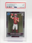 JAYDEN DANIELS 2024 DONRUSS OPTIC 2014 RETRO RATED ROOKIE RC PSA 9 Q6239