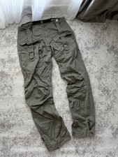 Rare Marithe Francois Girbaud Utility Cargo Vintage Pants Size 29