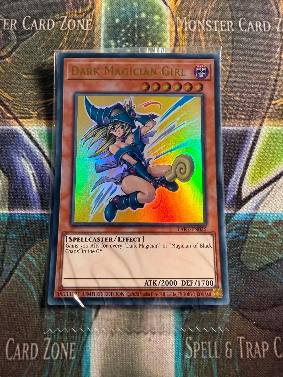 Preços baixos em Dark Magician Girl Yu-gi-oh! TCG ULTRA RAROS