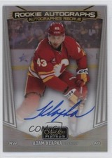 2024-25 O-Pee-Chee Platinum Rookie Auto Rainbow Adam Klapka #R-KL Auto 0y85