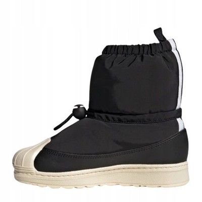 ID9465 Adidas Superstar 360 I Boots Balck Kinderschuhe Turnschuhe Jugend