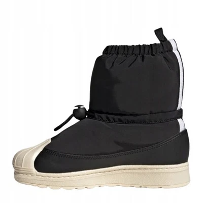 ID9465 Adidas Superstar 360 I Boots Balck Kinderschuhe Turnschuhe Jugend - Bild 1 von 3