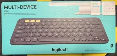 Logitech k 380 Multi-device Keyboard - New