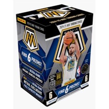 Panini Mosaic NBA 2024/25 Basketball Blaster Box Trading Cards Multicolored