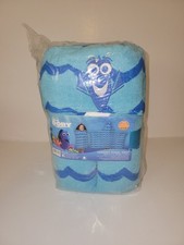 Dory Hooded Towel Wrap for Kids 23inx51 Inches 2pk Disney