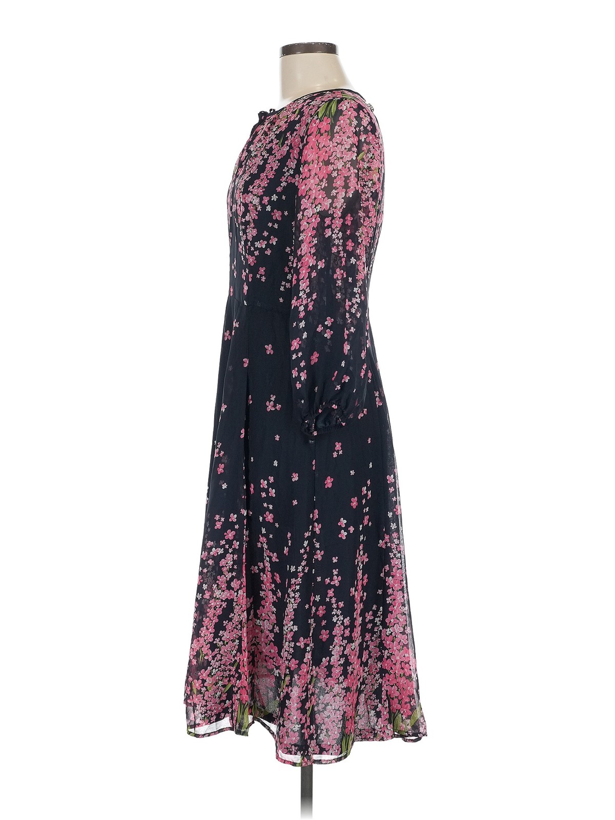 Tommy Hilfiger Women Black Cocktail Dress 6 thumbnail 4