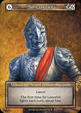 Sir Lancelot (Team Covenant) - Sorcery Contested Realm Arthurian Legends Prom...