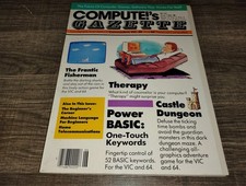 COMPUTE 's GAZETTE June 1984 Magazine Commodore Computers Issue 12 Vol. 2 No. 6
