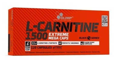 Olimp L-Carnitine 1500 Extreme Mega Caps - 120 Kapsel