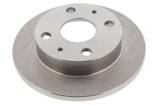 2x MAPCO Disque de frein Avant pour MITSUBISHI Mirage / Space Star 3/5 portes