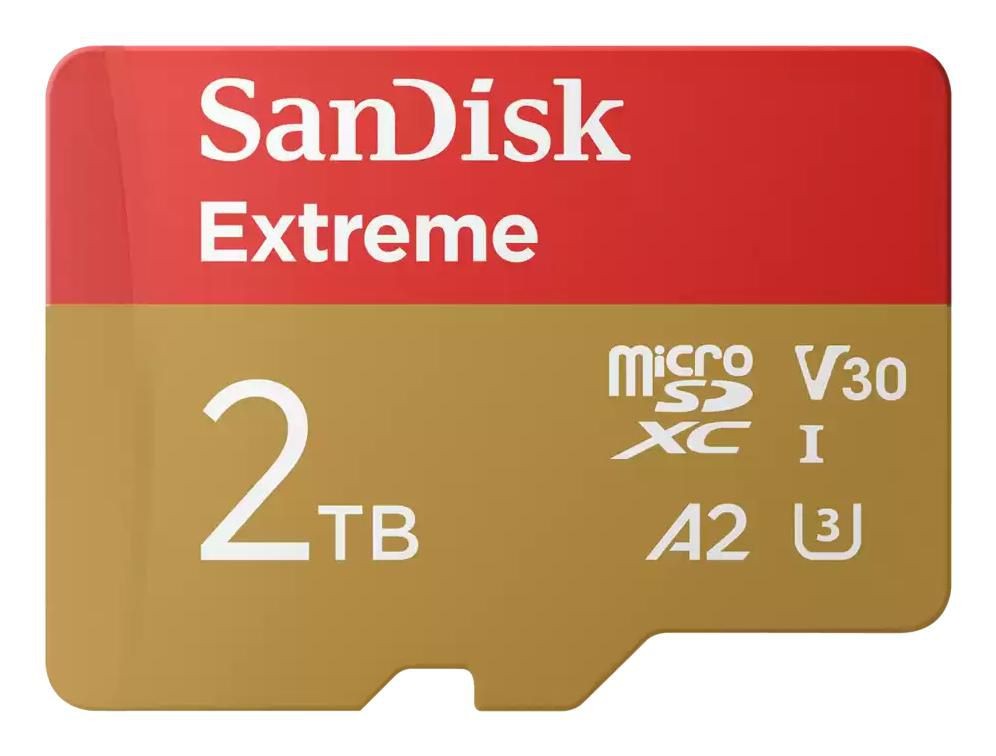 Sandisk SDSQXAV-2T00-GN6MA Extreme 2 Tb Microsdxc Uhs-I
