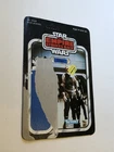 CARDBACK ONLY for 1980 Vintage Star Wars DENGAR Action Figure 41 BACK