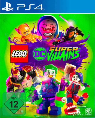 PS4 / Playstation 4 - LEGO - DC Super-Villians DE mit OVP sehr guter Zustand