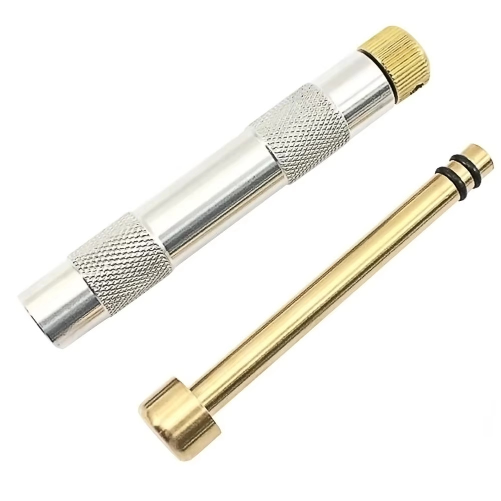 Brass Emergency Fire Tubes Practical Compression Outdoor Igniter Tube Fire Start