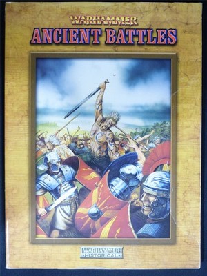 Ancient Battle: Wargames in Ancient World Rulebook OOP - Warhammer Softback #K0