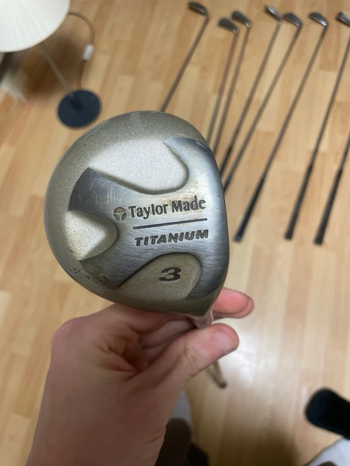 TaylorMade Titanium 3 Fairway / Driving Wood – Guter Zustand