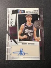 2025-26 Topps - New Applicants Autographs Maxime Raynaud #NA-MR (AU, RC)