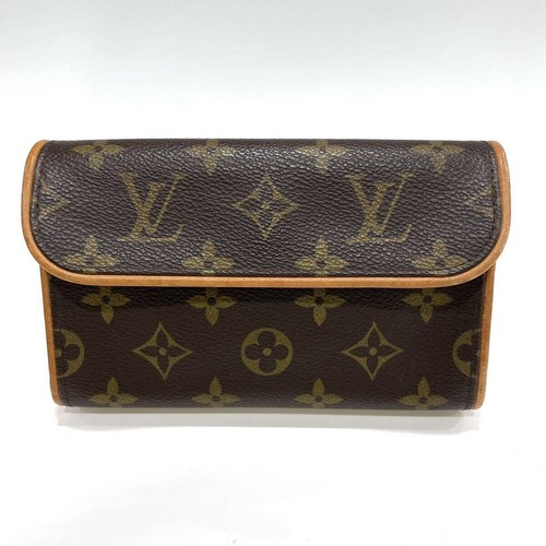 Louis Vuitton Monogram Pochette Florentine M51855 Authentic Used No Strap