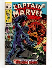 CAPTAIN MARVEL #16 1st New Costume! Don Heck/Syd Shores Art-Archie Goodwin Story