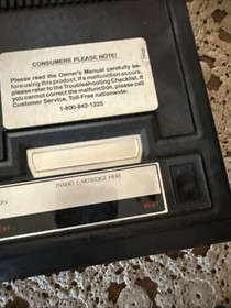 ColecoVision Console  Joystick Pack Adam Computer RCJ 388 WORKS