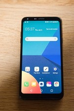 LG Q6 M700N - 32GB - Astro Black (Ohne Simlock)