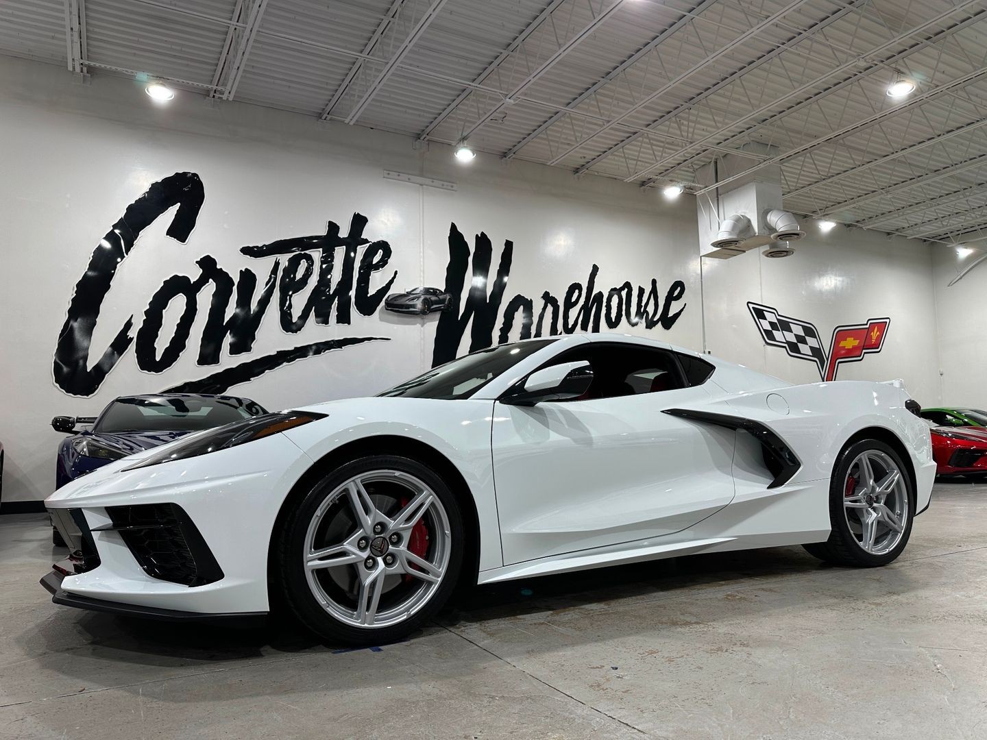 2024 Chevrolet Corvette Coupe 2LT, Z51, NPP, J6N, BCP, Alloys, 1- 2k