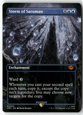 MTG Storm of Saruman (Borderless) Universes Beyond: Der Herr der Ringe