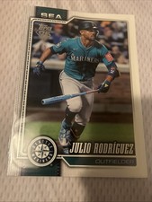 2026 Topps Series 1 - Oversized 2026 Topps Baseball Julio Rodriguez #146