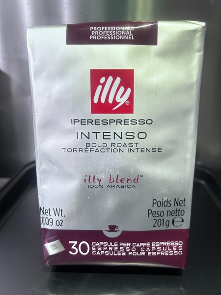 Cápsulas de Iperespresso - 30 cápsulas de una sola porción Intenso Bold Roast