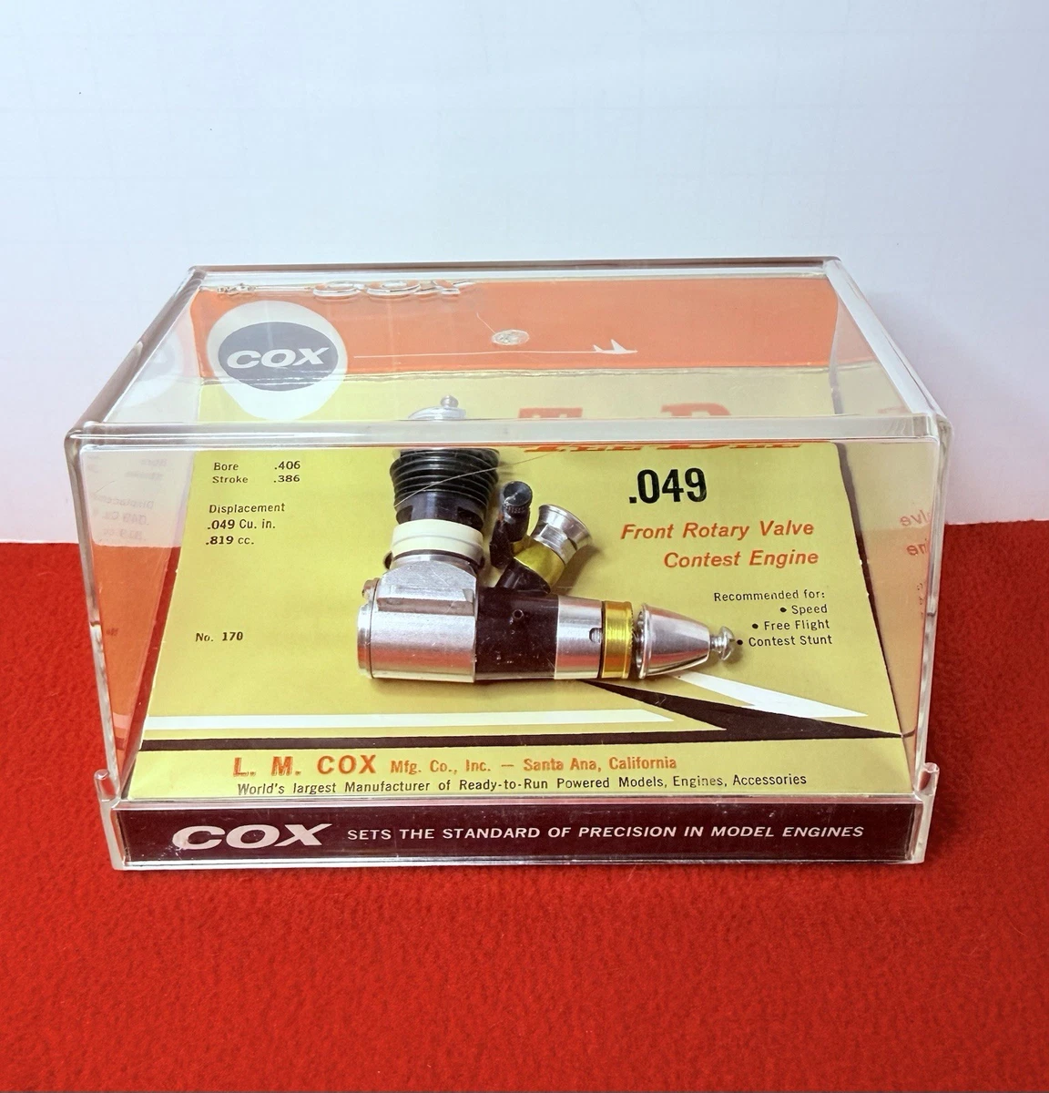 COX Hobby RC Gas/Nitro Engines for sale | eBay