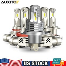 AUXITO LED Headlight Bulb High Low Beam Fog H11 H8 9006 9005 H4 9003 6500K