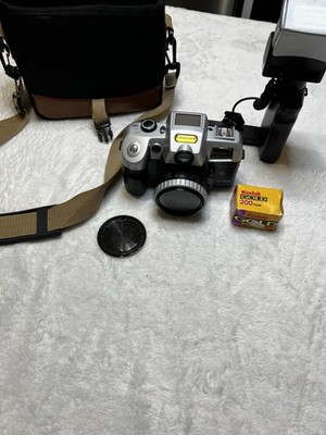 Panasound Canon DL 9000 Motor Drive Camera With Flash Vintage Works