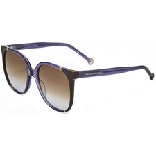Carolina Herrera Women's 57mm Violet Brown Sunglasses CH0062-S-E53-57