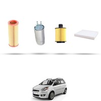 Hoffcar Wartungsset - 4 Filter Kompatibel Mit Fiat Idea 1.6 Mjtd 16V 88KW Ab
