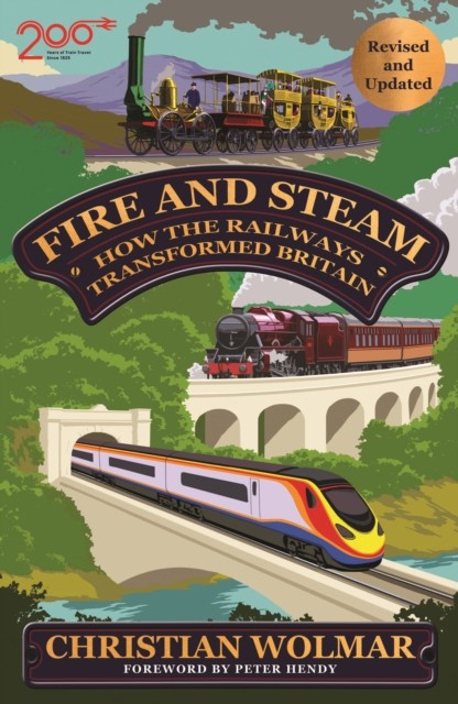 Fire and Steam by Christian Wolmar (Paperback Book) - Image 3