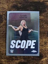 2026 Topps Chrome WWE Tiffany Stratton Scope #SCO-2 SmackDown Tiffy Time 