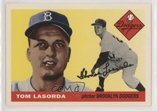 1995 Topps Archives Brooklyn Dodgers Tommy Lasorda #115 HOF rg5