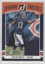 2016 Donruss Sophomore Swatches Relics Kevin White #20 0v1